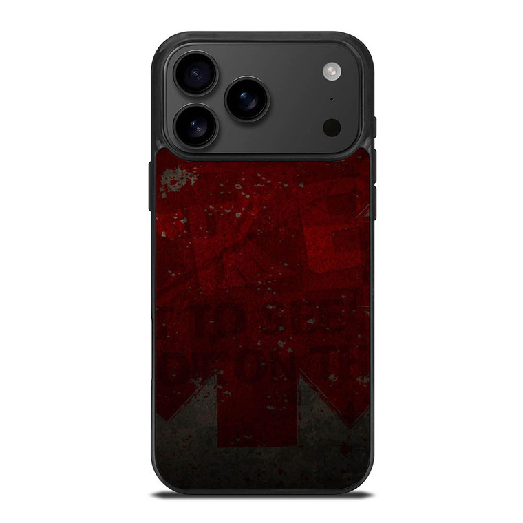 RED HOT CHILI PEPPERS LOGO iPhone 17 Pro Max Case