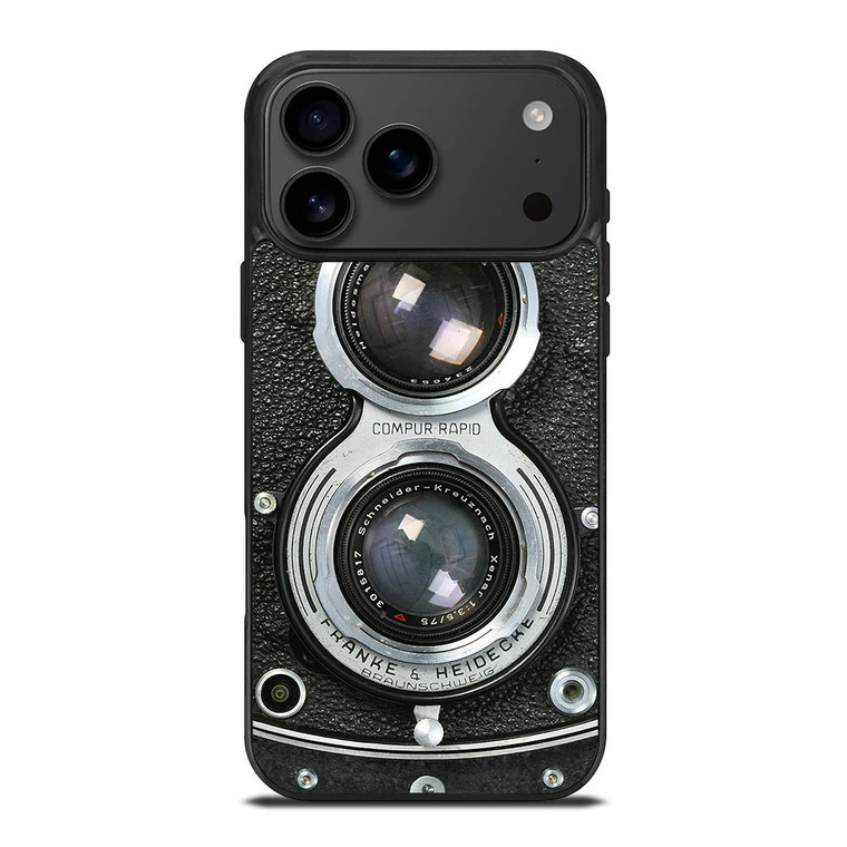 ROLLEICORD iPhone 17 Pro Max Case