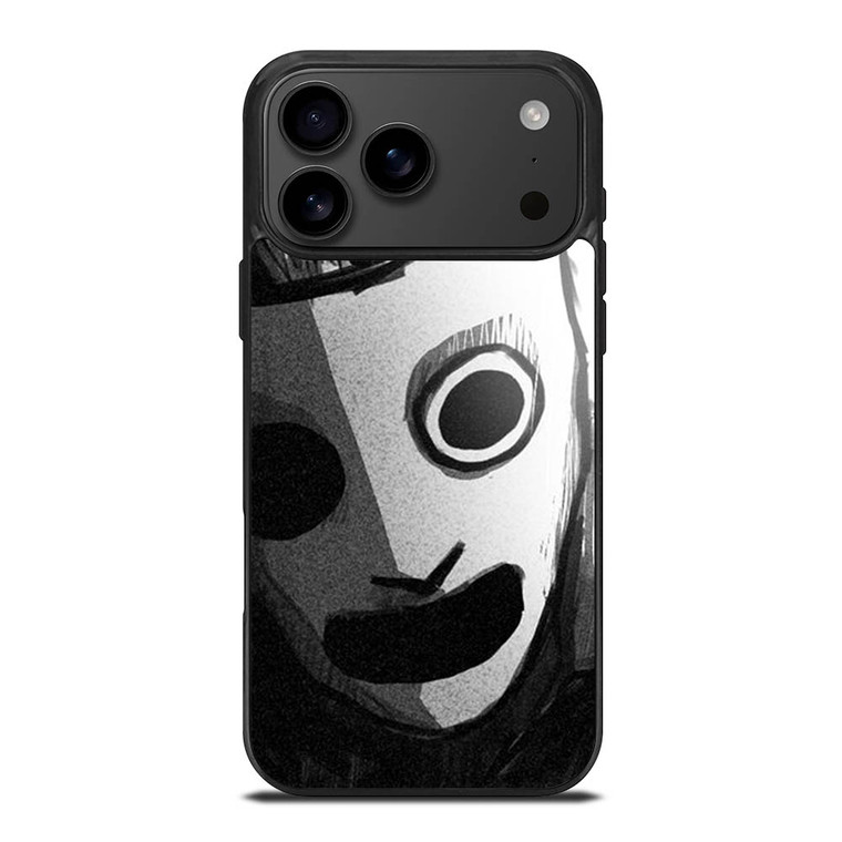 SLIPKNOT COREY TAYLOR ART iPhone 17 Pro Max Case