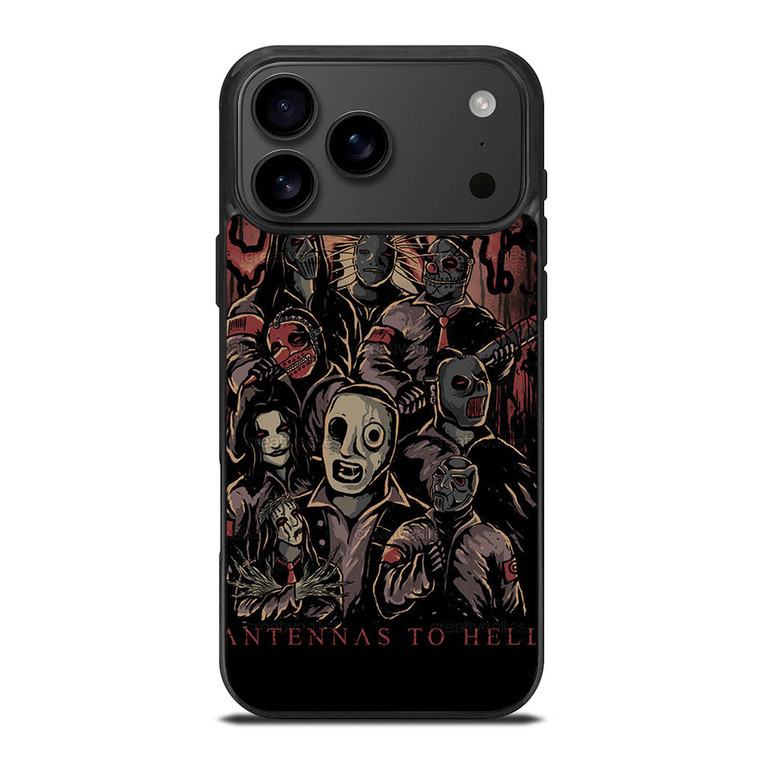 SLIPKNOT POSTER iPhone 17 Pro Max Case