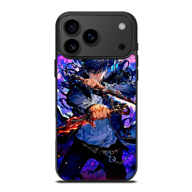 SOLO LEVELING SUNG JIN WOO 6 iPhone 17 Pro Max Case