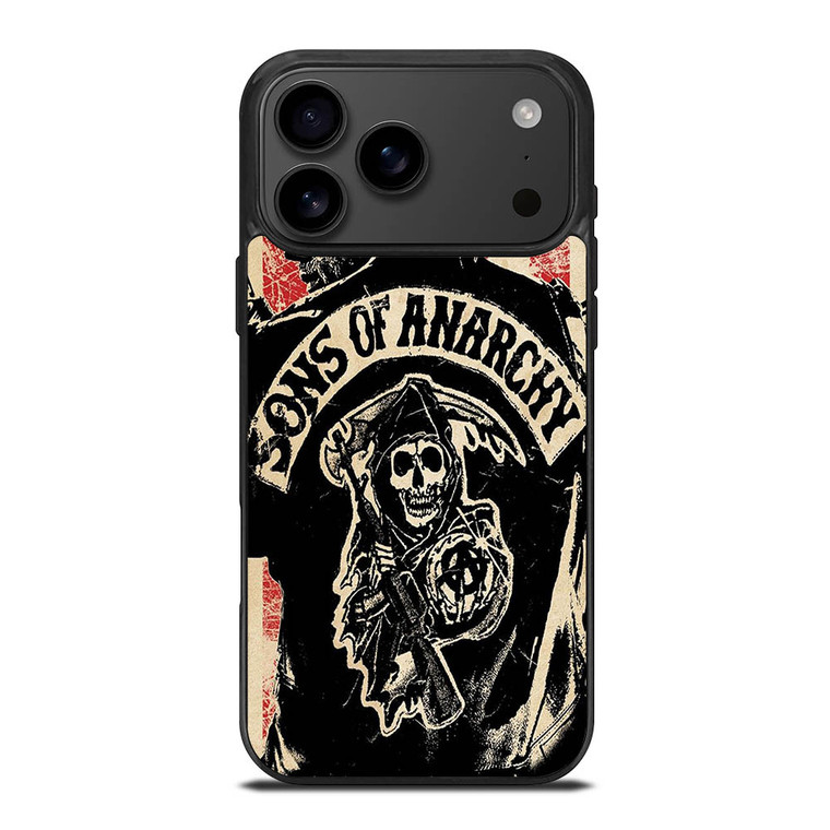 SONS OF ANARCHY 2 iPhone 17 Pro Max Case