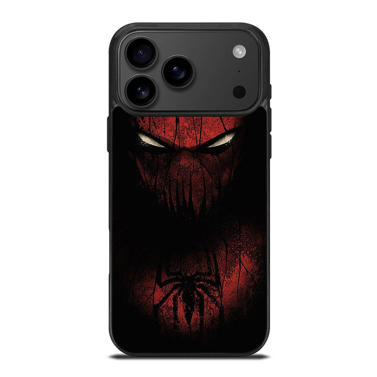 SONY SPIDERMAN BLACK iPhone 17 Pro Max Case
