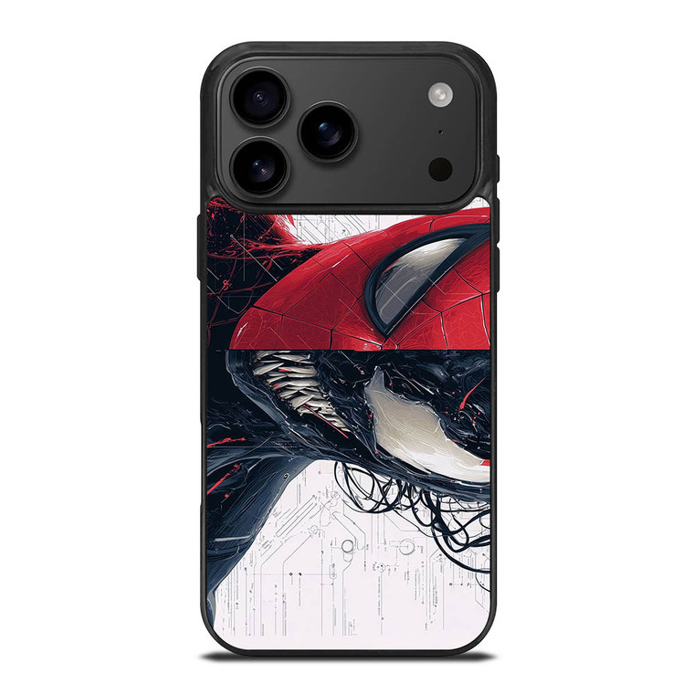 SPIDERMAN X VENOM MARVEL iPhone 17 Pro Max Case