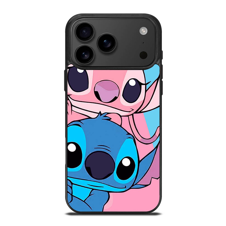 STITCH AND ANGEL DISNEY iPhone 17 Pro Max Case