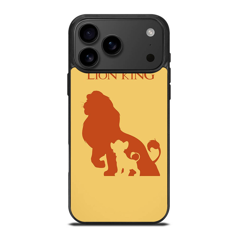THE LION KING SIMBA iPhone 17 Pro Max Case