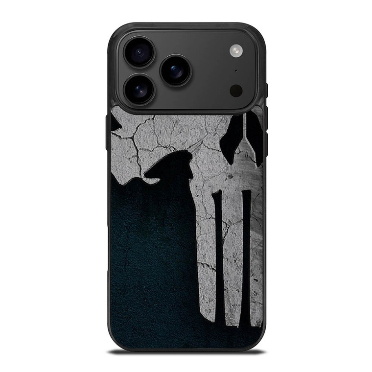 THE PUNISHER LOGO SKULL MARVEL iPhone 17 Pro Max Case