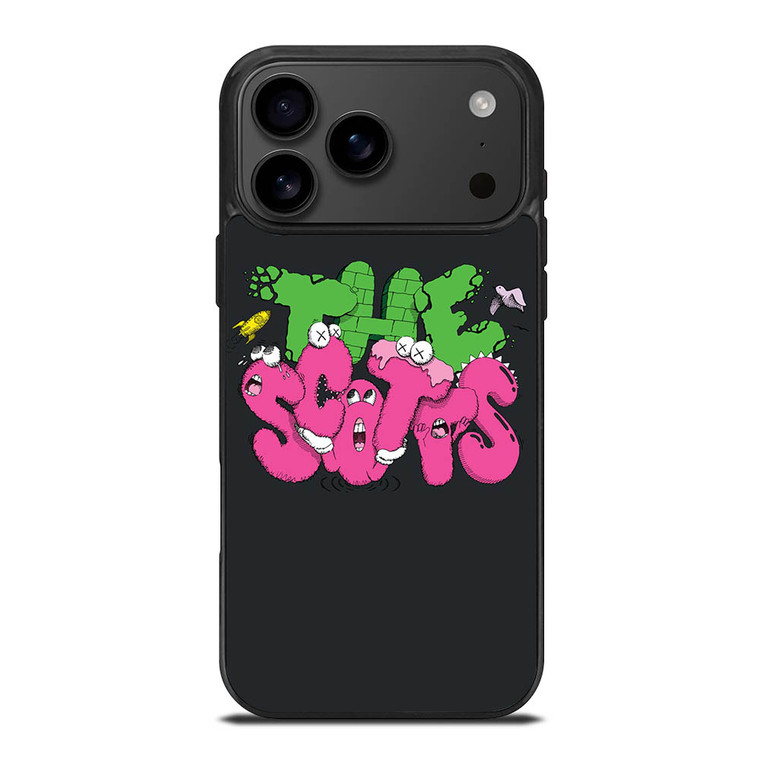 THE SCOTTS TRAVIS SCOTT ALBUM ART iPhone 17 Pro Max Case