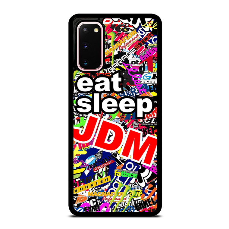 EAT SLEEP JDM Samsung Galaxy S20 Case