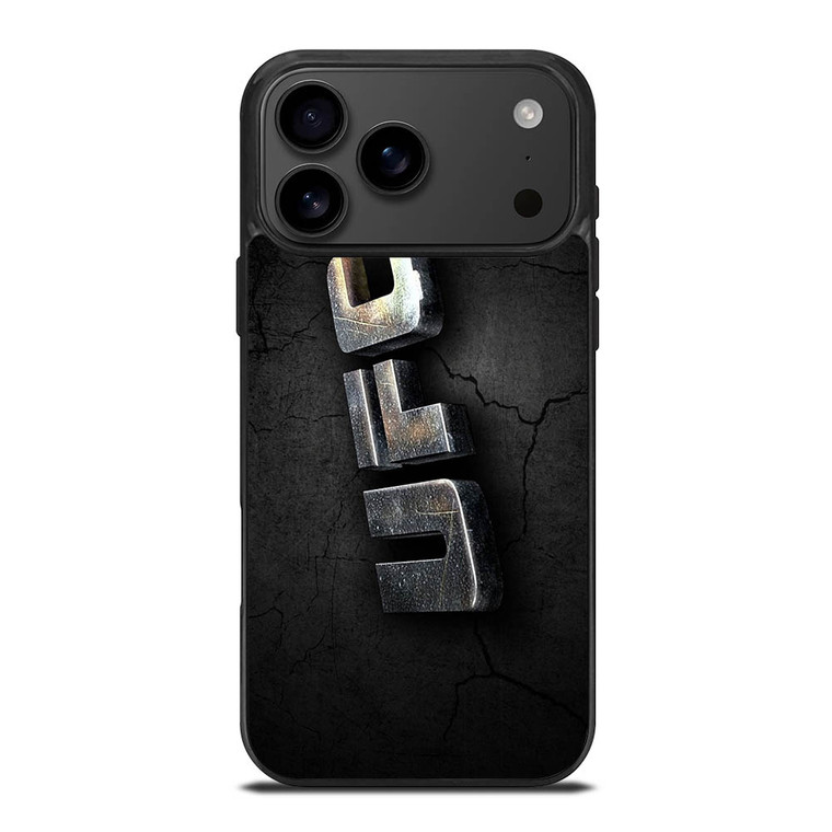 UFC FIGHTING LOGO iPhone 17 Pro Max Case