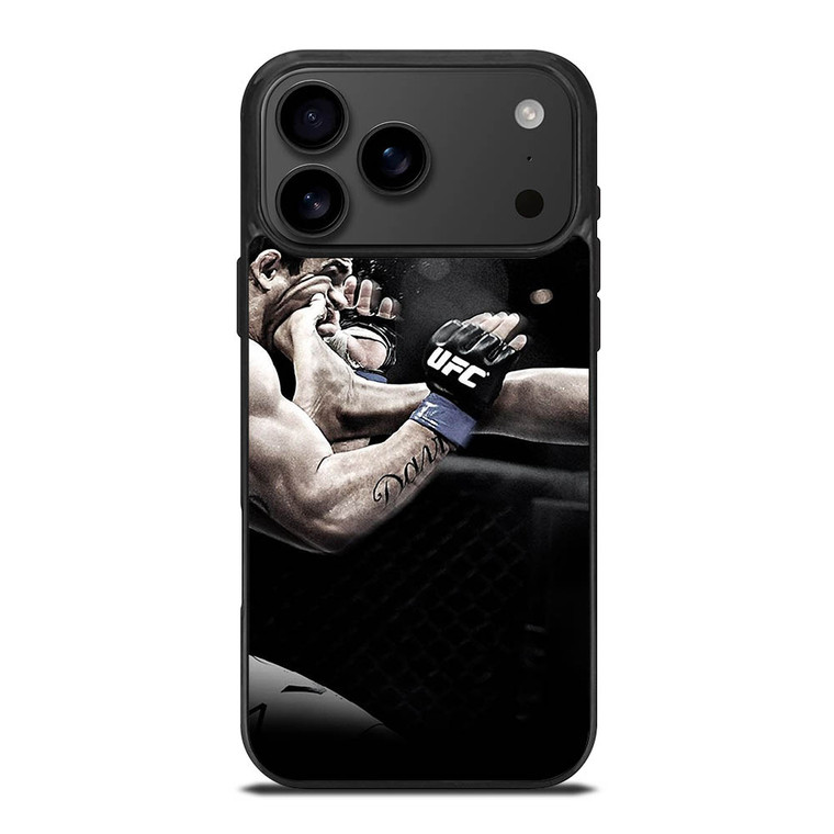 UFC WORLD FIGHTING LOGO iPhone 17 Pro Max Case