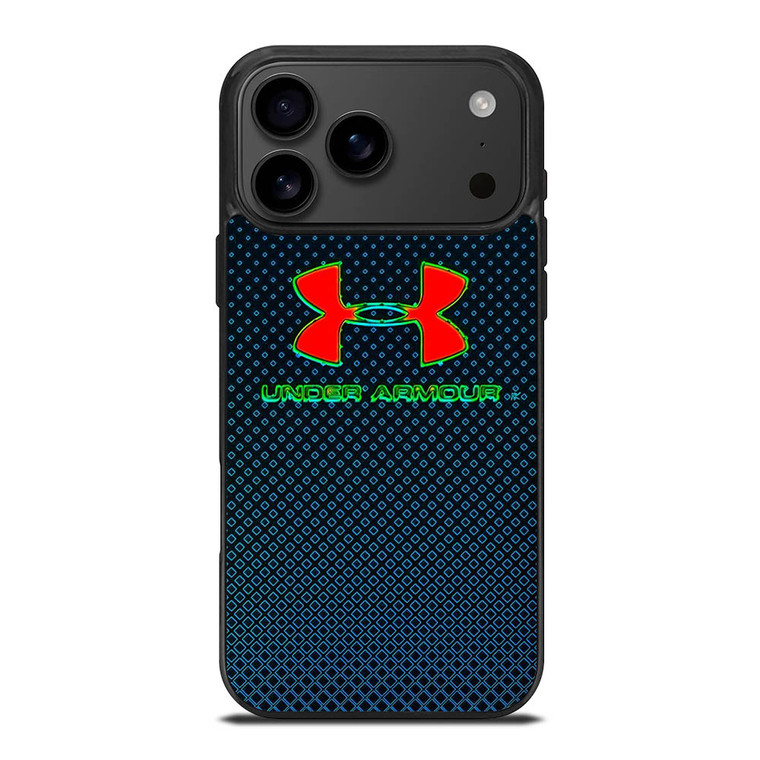 UNDER ARMOUR LOGO RED GREEN iPhone 17 Pro Max Case