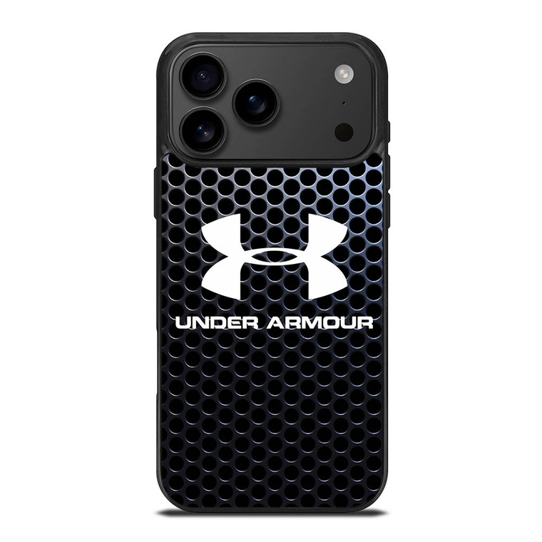 UNDER ARMOUR METAL LOGO iPhone 17 Pro Max Case