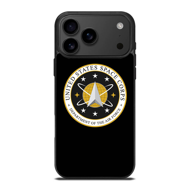 UNITED STATES SPACE CORPS USSC LOGO iPhone 17 Pro Max Case