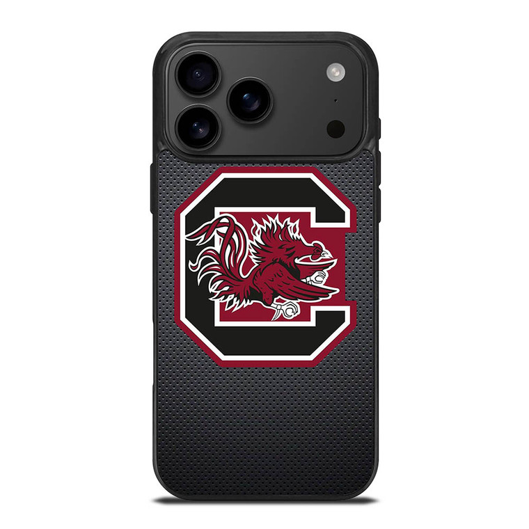 UNIVERSITY FOOTBALL SOUTH CAROLINA GAMECOCKS LOGO iPhone 17 Pro Max Case