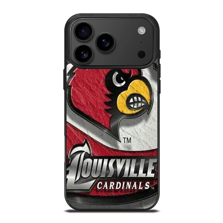 UNIVERSITY OF LOUISVILLE ART iPhone 17 Pro Max Case