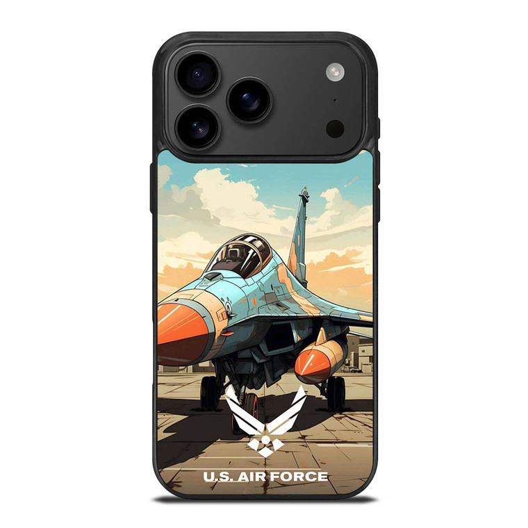 US AIR FORCE FIGHTER PLANE iPhone 17 Pro Max Case