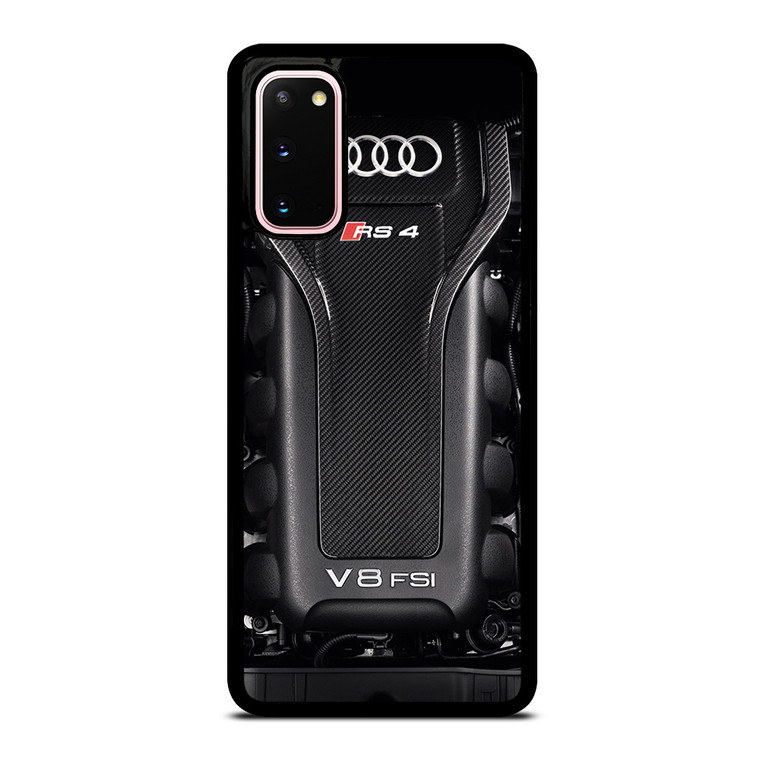 ENGINE AUDI RS4 SPORTS Samsung Galaxy S20 Case
