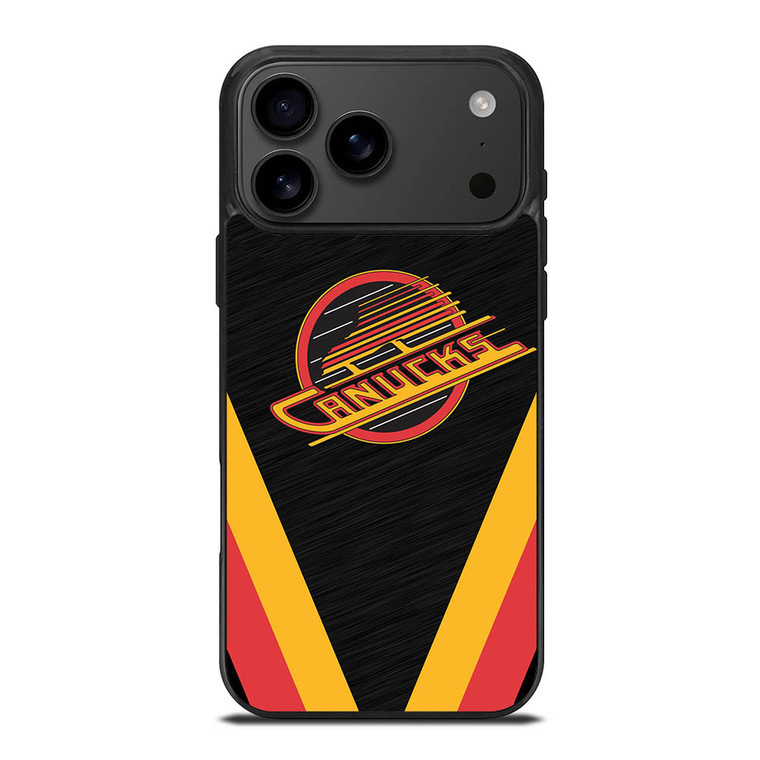 VANCOUVER CANUCKS LOGO OLD iPhone 17 Pro Max Case