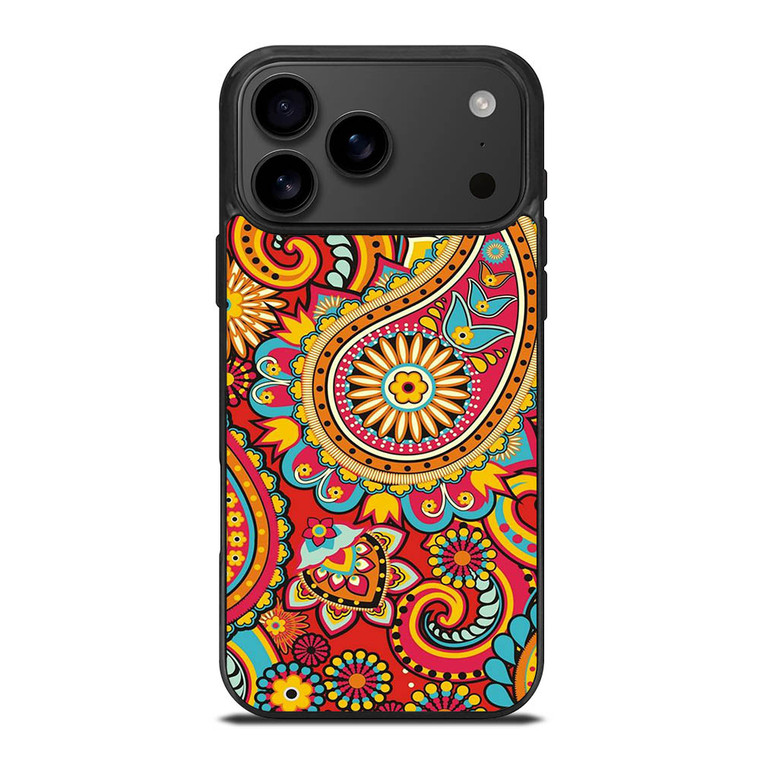 VERA BRADLEY FLORAL PATTERN iPhone 17 Pro Max Case