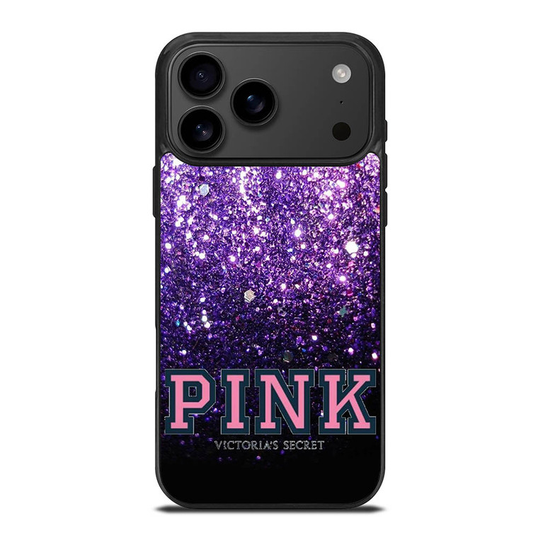 VICTORIA'S SECRET PINK PURPLE iPhone 17 Pro Max Case