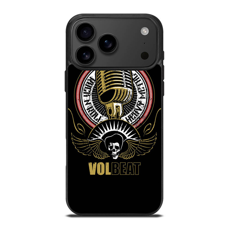 VOLBEAT HEAVY METAL iPhone 17 Pro Max Case