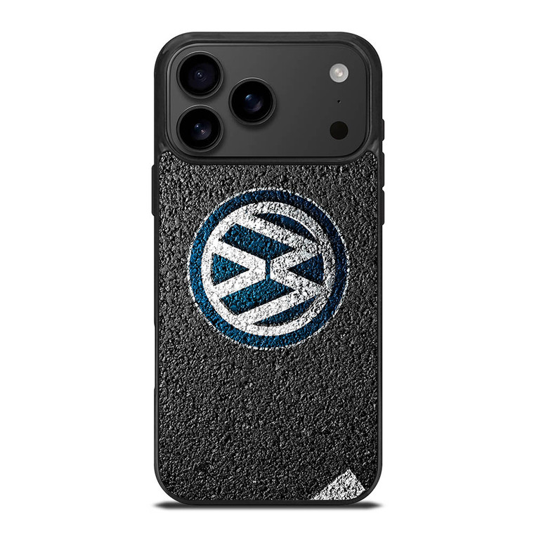 VW LOGO ROAD iPhone 17 Pro Max Case