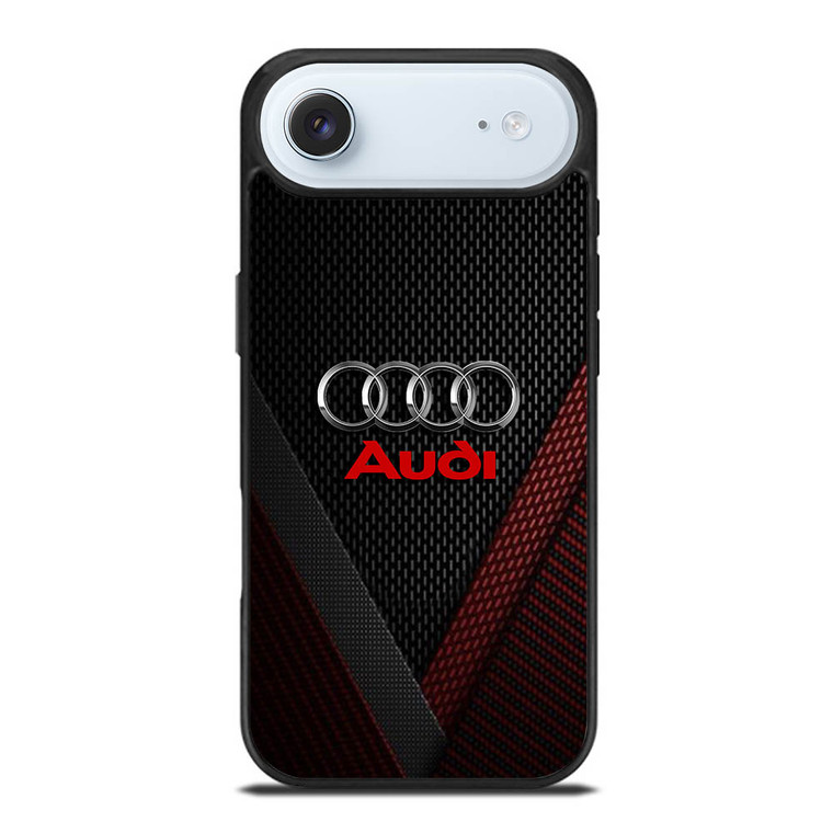 AUDI METAL LOGO iPhone Air Case