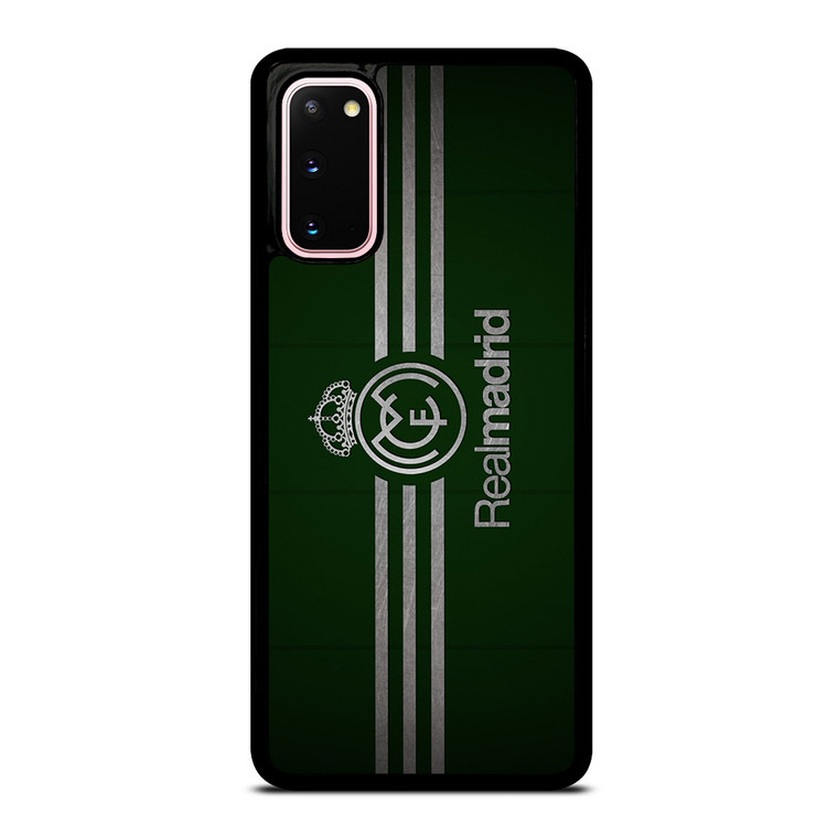 FC REAL MADRID GREEN Samsung Galaxy S20 Case