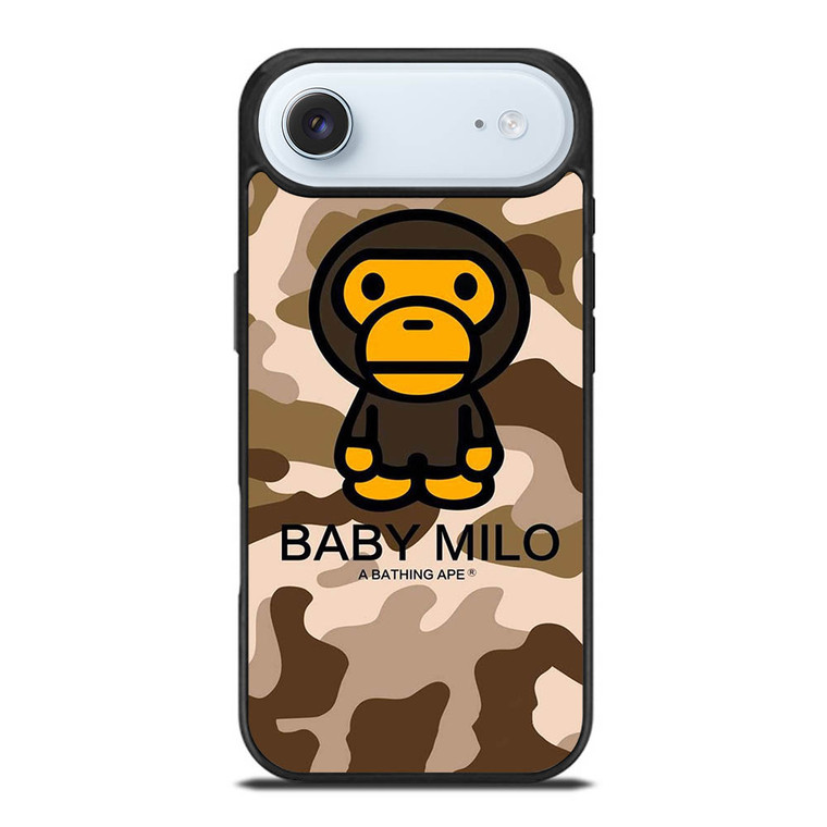 BABY MILO BATHING APE CAMO iPhone Air Case