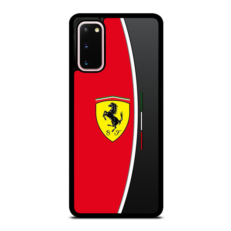 FERRARI LOGO NEW Samsung Galaxy S20 Case