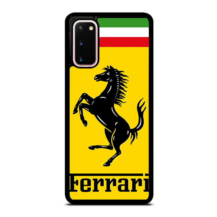 FERRARI LOGO Samsung Galaxy S20 Case