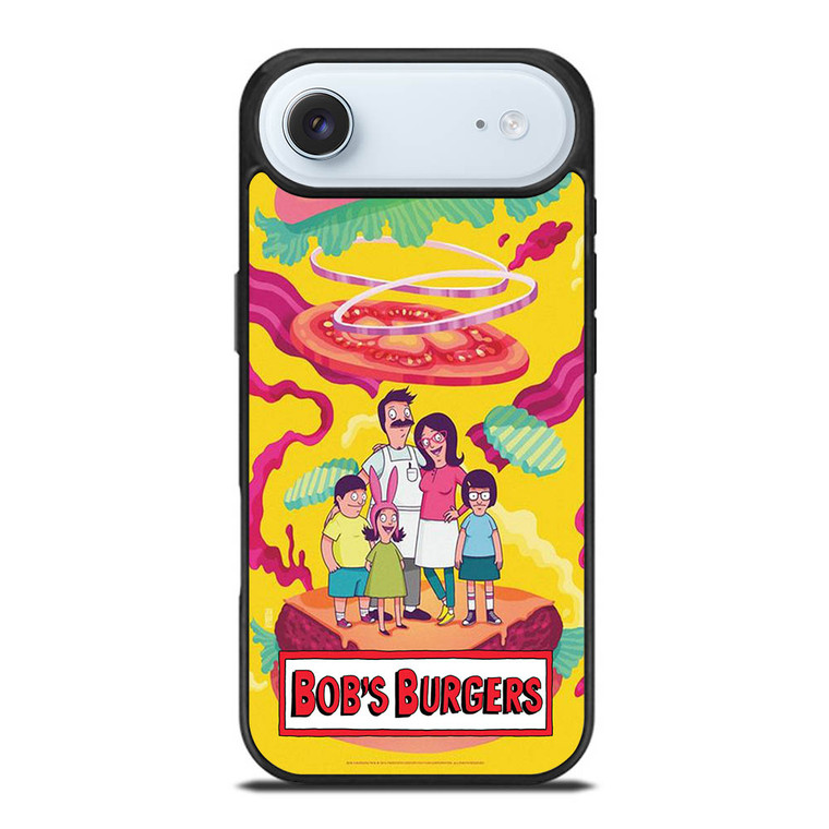 BOBS BURGERS FAMILY CARTOON iPhone Air Case