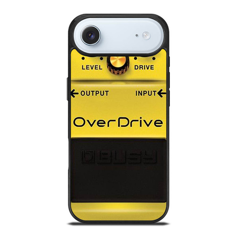 BOSS ELECTRIC GUITAR PEDAL EFFECT OVERDRIVE iPhone Air Case