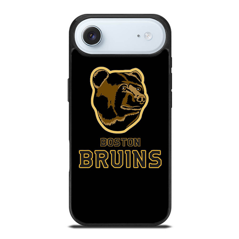 BOSTON BRUINS NHL MASCOT iPhone Air Case