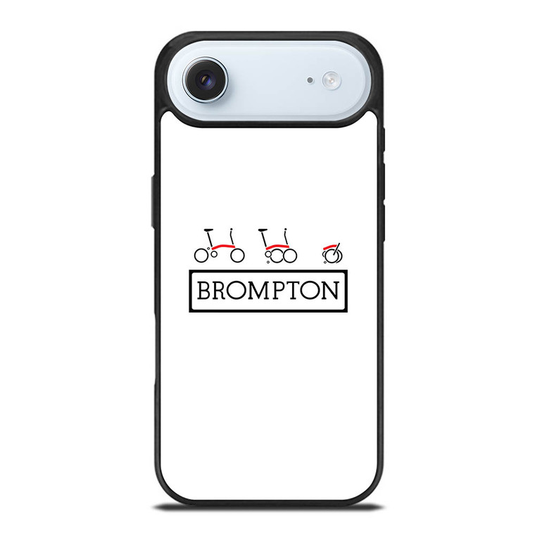 BROMPTON FOLDED BIKE LOGO 2 iPhone Air Case