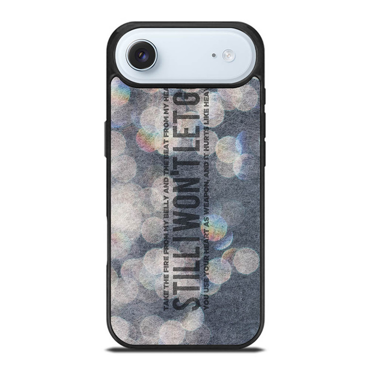 COLD PLAY LYRIC iPhone Air Case