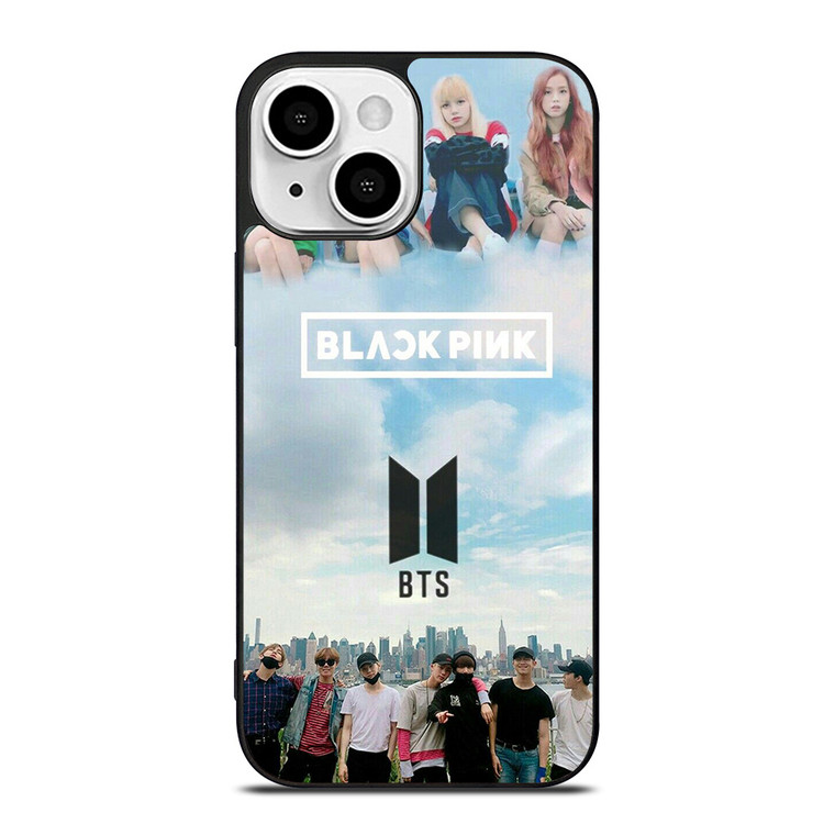 BLACKPINK VS BTS KPOP GROUP iPhone 13 Mini Case