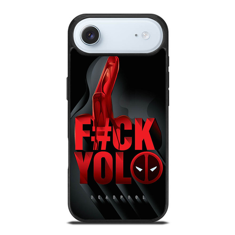 DEADPOOL YOLO iPhone Air Case