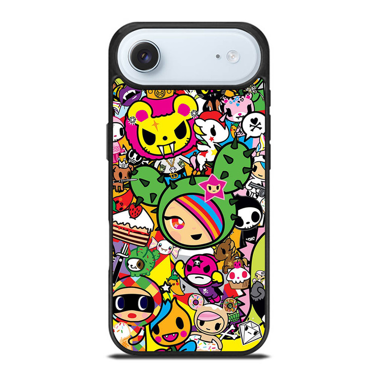 DONUTELLA UNICORNO TOKIDOKI COLLAGE iPhone Air Case