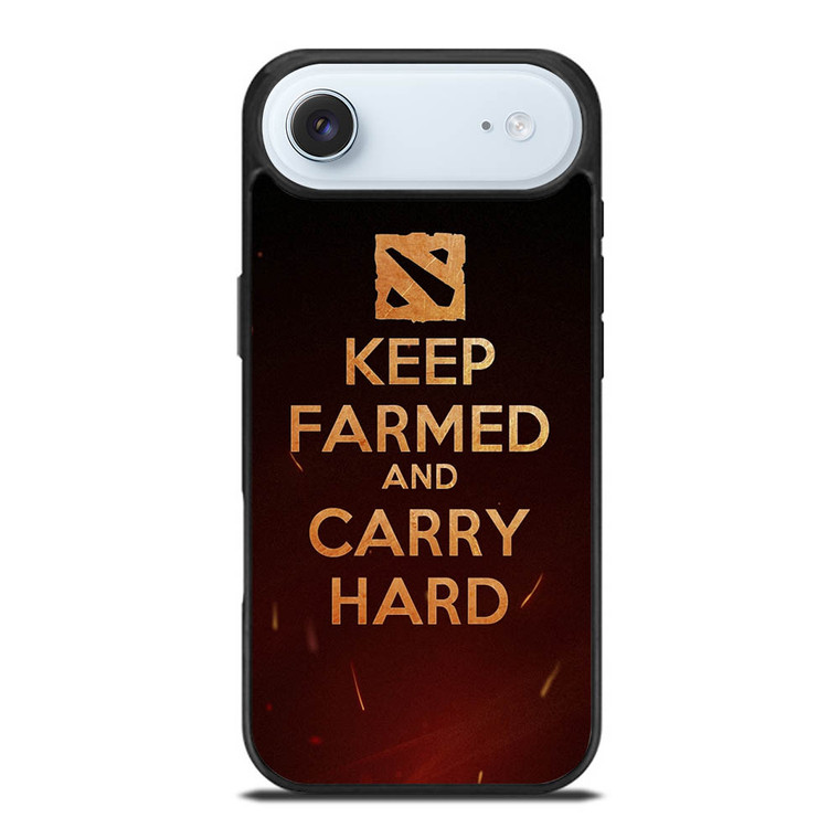 DOTA 2 KEEP FARMED iPhone Air Case