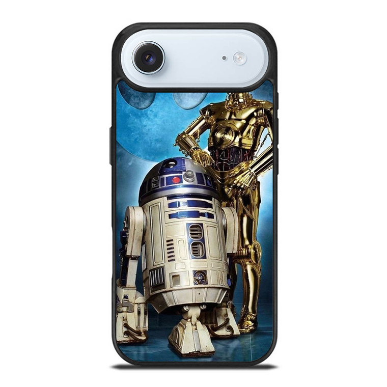 DROID 3-CPO AND R2-D2 STAR WARS iPhone Air Case