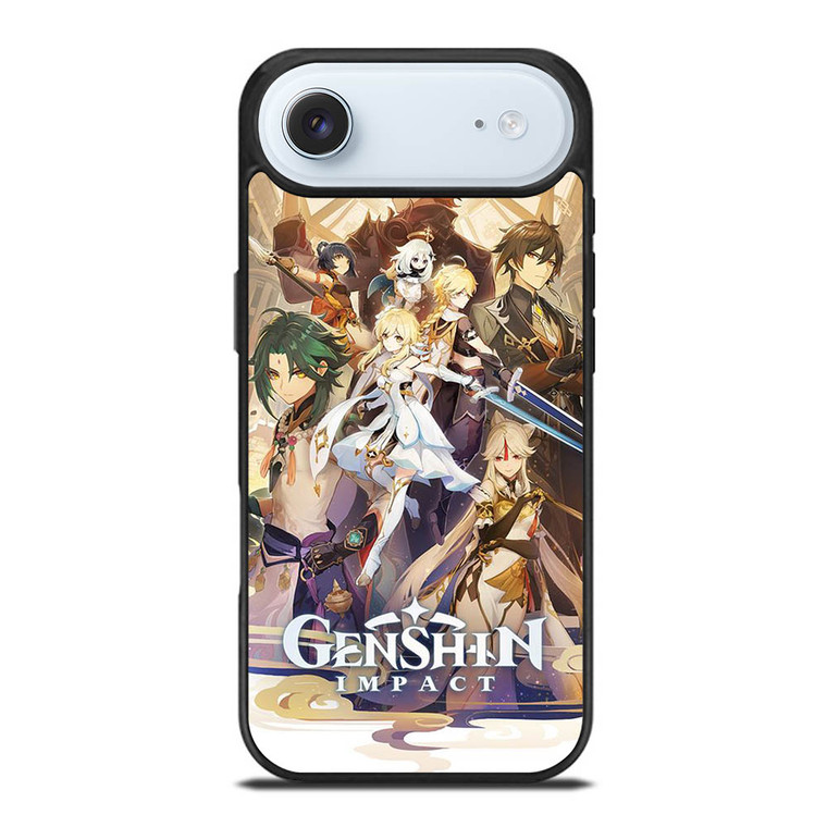 GENSHIN IMPACT GAME CHARACTERS iPhone Air Case
