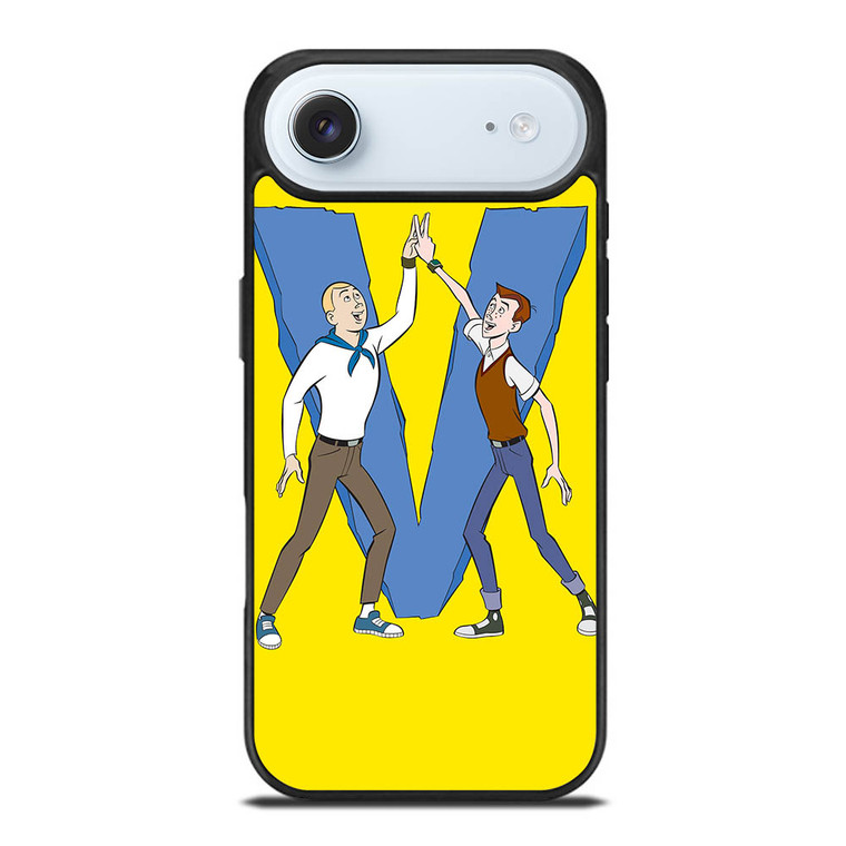 GO TEAM VENTURE THE VENTURE BROS iPhone Air Case