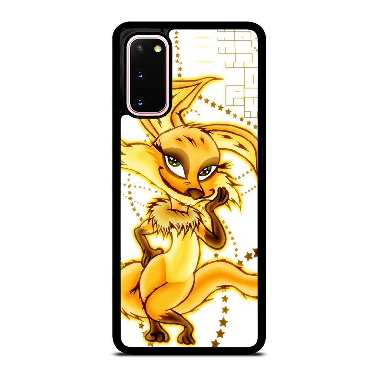 FOX VULPES SPLASH Samsung Galaxy S20 Case