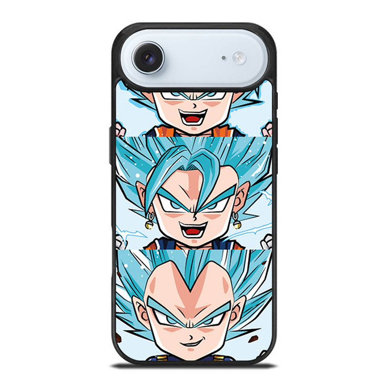 GOKU AND VEGETA CUTE DRAGON BALL iPhone Air Case