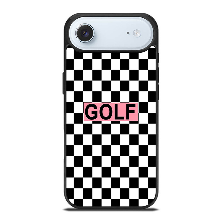 GOLF WANG BLACK WHITE PATTERN iPhone Air Case