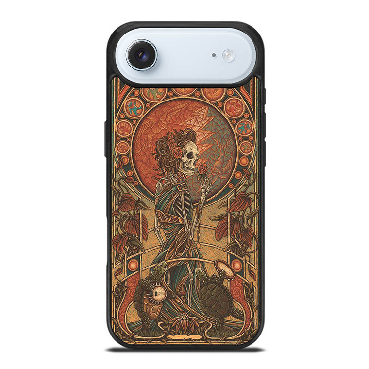 GREATEFUL DEAD BAND ICON SKULL TURTLE iPhone Air Case