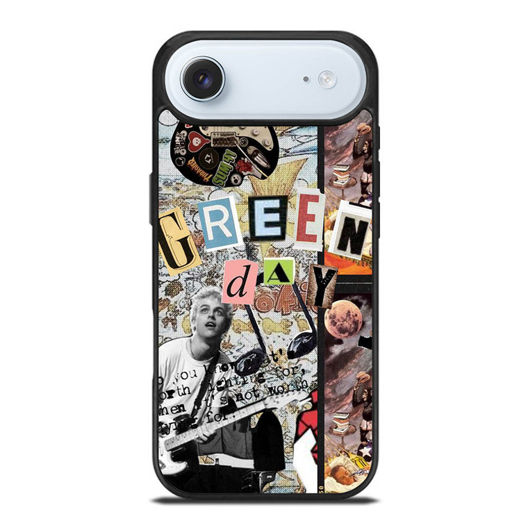 GREEN DAY BAND ART COLLAGE iPhone Air Case