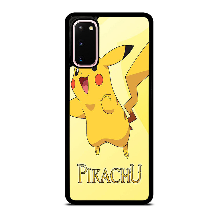 FUNNY CUTE PIKACHU POKEMON Samsung Galaxy S20 Case